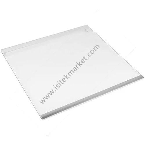 BUZDOLABI CAM RAFI HİSENSE HK2006904 440X420MM (CAM)