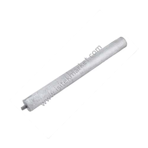 SU ISITICI MAGNEZYUM ANOTU D=25MM L=250MM, DİŞ M8X10