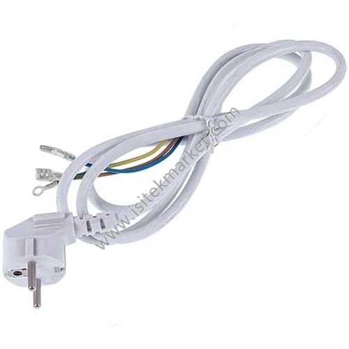 UNIVERSAL SU ISITICI ŞEBEKE KABLOSU L=1600MM