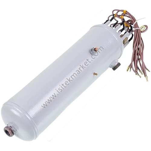 ELEKTRİKLİ KOMBİ ANA EŞANJÖR KOSPEL 12/4 KW (BAKIR) EKCO.L1 01027