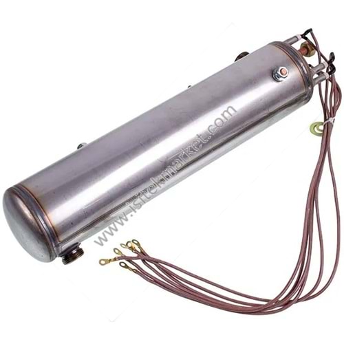 ELEKTRİKLİ KOMBİ ANA EŞANJÖR KOSPEL EKCO.LN2/LN2M 01185 15 KW (PASLANMAZ ÇELİK)