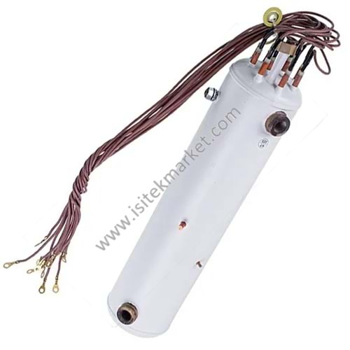 ELEKTRİKLİ KOMBİ KOSPEL EKCO.L2/L2M/R2 02443 İÇİN 21 KW (BAKIR) ANA EŞANJÖR