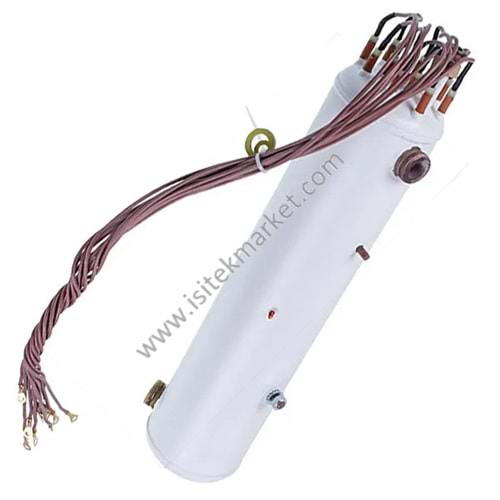 ELEKTRİKLİ KOMBİ ANA EŞANJÖR KOSPEL EKCO.LN2/LN2M 02462 21 KW (BAKIR)