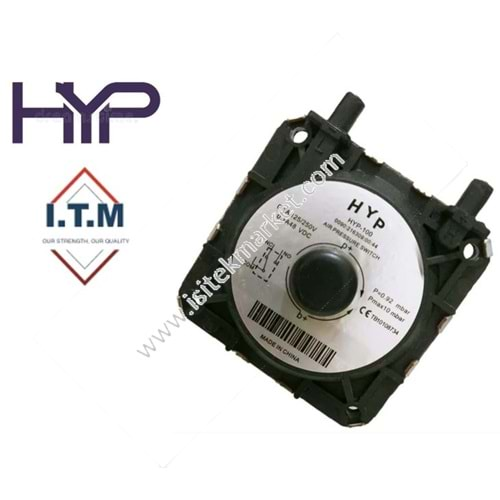 APS HAVA PROSESTATI HYP 0,92mbar /92/77 BAXI JJJ000628620 628620 TIBERIS 30631300100111