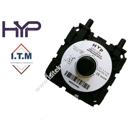 APS HAVA PROSESTATI HYP 1,20 mbar 120/105 pa BAXI JJJ000628640