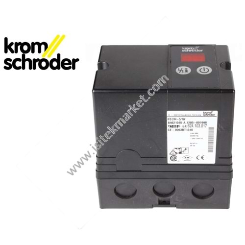 BRÜLÖR KONTROL ÜNİTESİ KROM SCHRÖDER IFD 244 5/1W 84621045