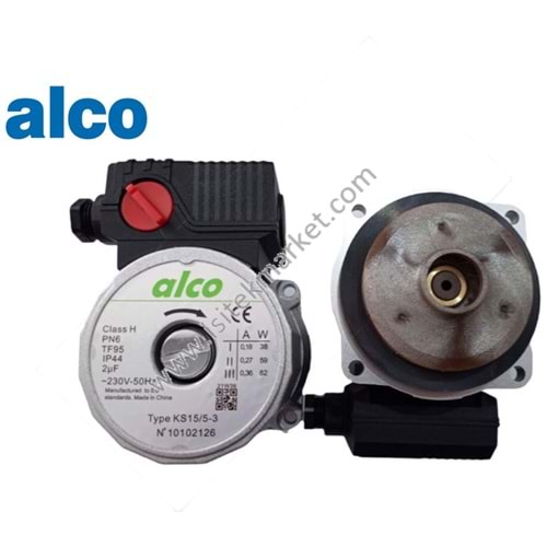 POMPA MOTORU ALCO ITM WILO MUADİLİ KS 15/5 -3 82 WATT -