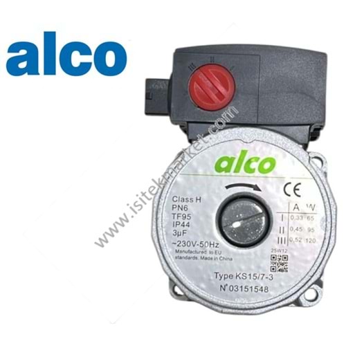 POMPA MOTORU ALCO ITM WILO MUADİLİ KS 15/7 - 3