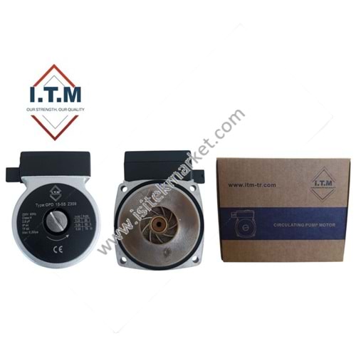 POMPA UYUMLU PARÇA ITM GPD DD NEPTO PRTH 0020119604 15-5S 75W - 0020119604