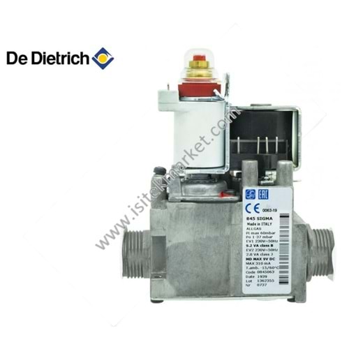 GAZ VALFİ SIT 845 BX JJJ005658830 5658830 WESTEN ROCA DE DIETRICH JJD005658830