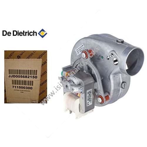 FAN EBM PAPST BYM BX JJD005682150 57 WATT