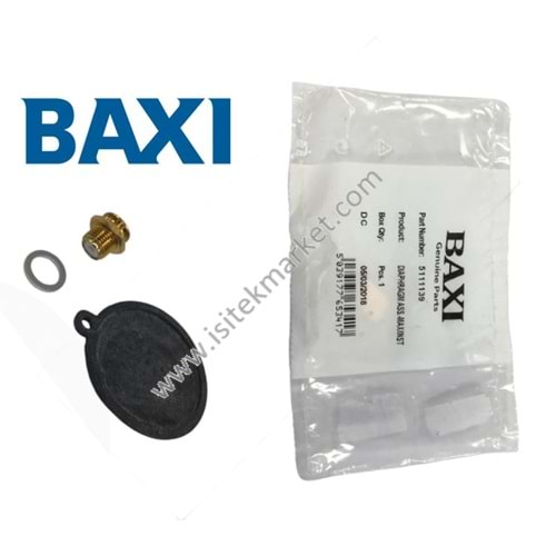 DİYAFRAM CONTASI BYM KALORİFER SUYU BX MAIN POTTERTON 5111139