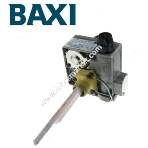 SIT 0610001 AC3 610 GAZ VALFİ SU ISITICILI KAZANLAR İÇİN 40- 70 C BAXI JJJ005310400 5310400