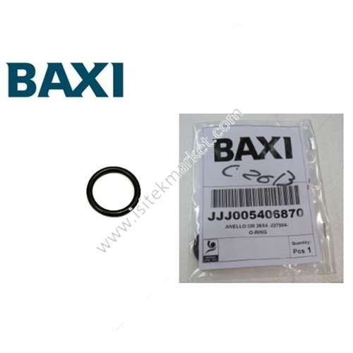 BAXI ORING SETİ JJJ005406870 5406870 10 ADET