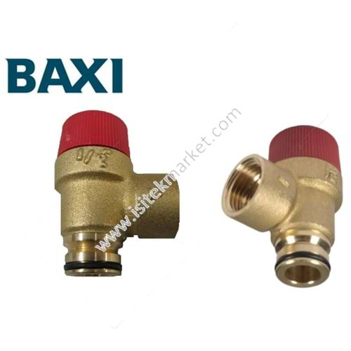 3 BAR EMNİYET VENTİLİ PC ++ BAXI JJJ005653690