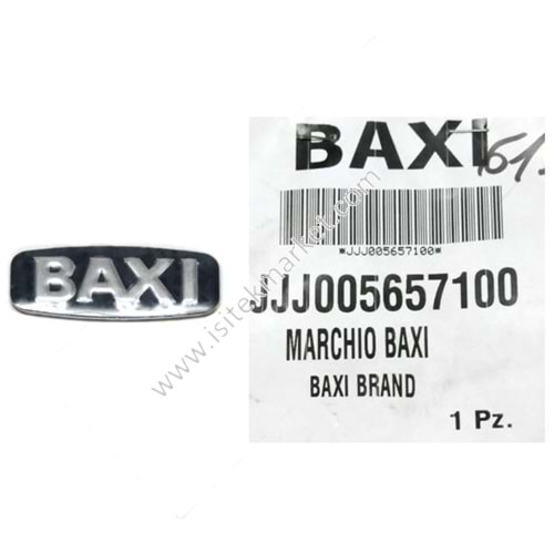 MARKA LOGO BAXI BAYMAK JJJ005657100