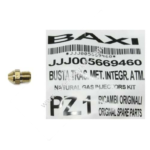 NOZZLE SET BAXI JJJ005669460 NG