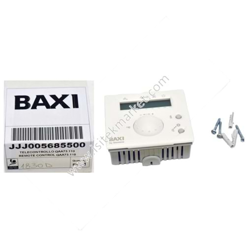 KONTROL ÜNİTESİ BAXI JJJ005685500 QAA73.110