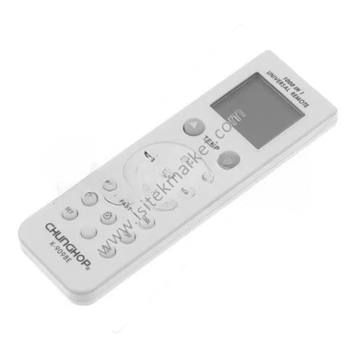 EVSEL VOTO KLİMA KUMANDASI K-9098E