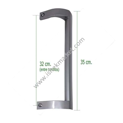 Hisense K1468398 Buzdolabı Kapı Kolu