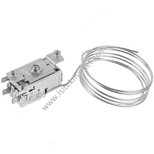BUZDOLABI KAPİLER TERMOSTATI RANCO K50-L3383 (1-3°C) 150CM