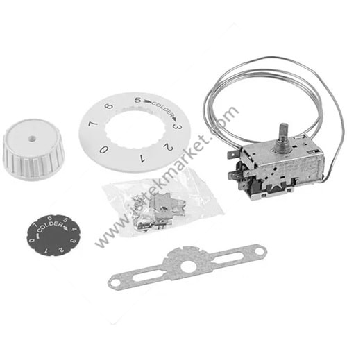 BUZDOLABI İÇİN KAPİLER TERMOSTAT K59-L1102 120CM (-10°C İLE +4°C)