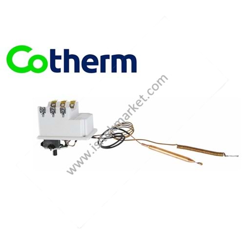 THERMOSTAT COTHERM KBSDP00707 2 SONDA, L270mm, S 90°C TRIPOLAR BSDP