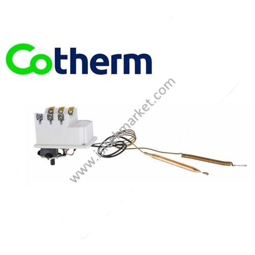 THERMOSTAT COTHERM KBSDP00907 2 SONDA, L450mm, S 90°C TRIPOLAR BSDP