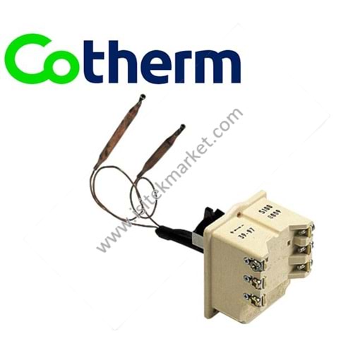 THERMOSTAT COTHERM KBTS 900107 2 SONDA, L270mm, S 90°C TRIPOLAR BSD