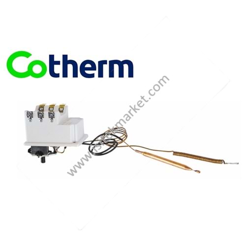 THERMOSTAT COTHERM KBTS 900307 2 SONDA, L450mm, S 90°C TRIPOLAR BTS