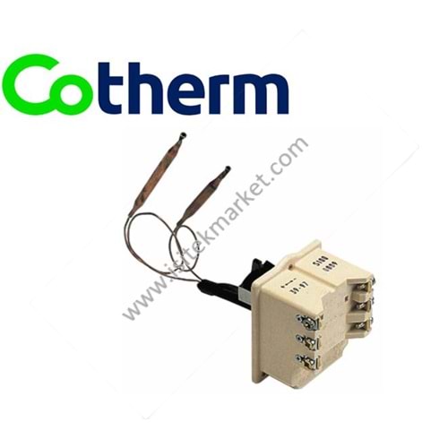 THERMOSTAT COTHERM KBTS900407 2 SONDA, L450mm, S 110°C TRIPOLAR BTS
