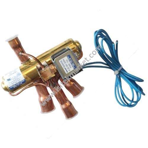 KLİMA 4 YOLLU VANA 1/2'' - 5/8'' 37500 BTU