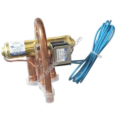 KLİMA 4 YOLLU VANA 3/8'' - 1/2'' 30500 BTU