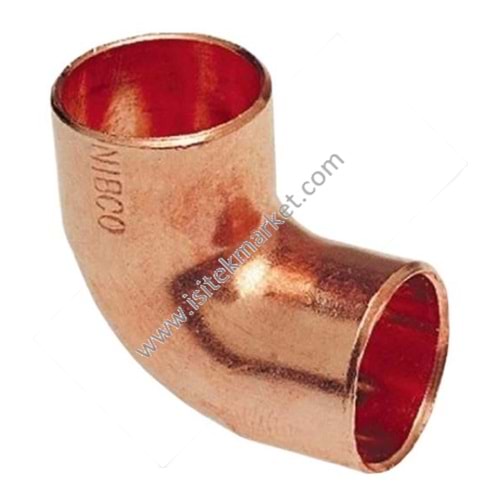 KLİMA BAKIR DİRSEK (5090) 10 mm 3/8 