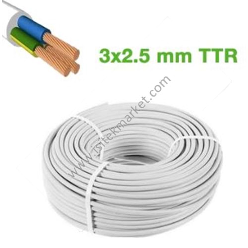 KLİMA TTR BAKIR KABLO 3X2,5