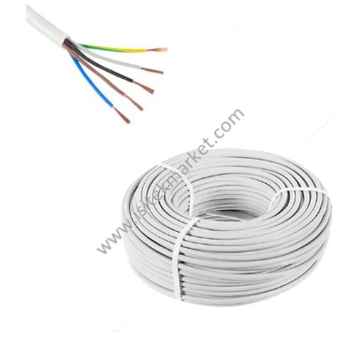 KLİMA TTR BAKIR KABLO 5X1,5