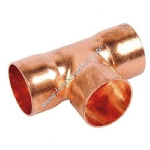 KLİMA BAKIR TEE (5130) 22 mm