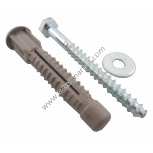 KLİMA DUBEL D12 MM TUĞLA D12 MM