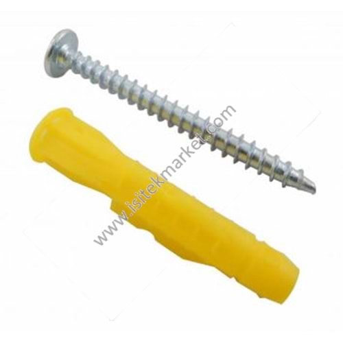 KLİMA DUBEL D8 MM STANDART D8 MM