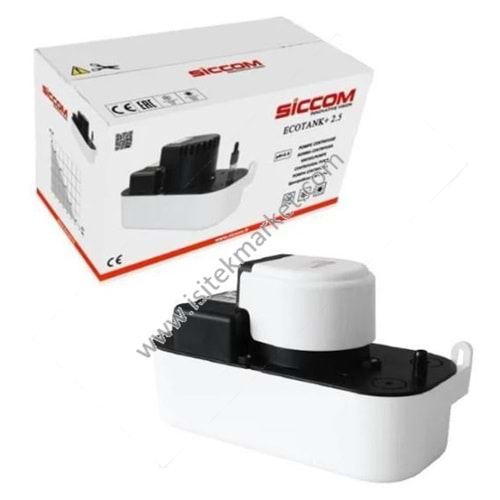 KLİMA DRENAJ POMPASI SICCOM ECOTANK 2.5