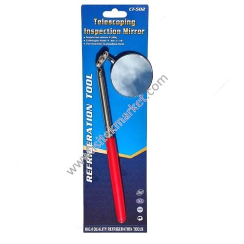 KLİMA EL ALETLERİ KAYNAK AYNA CT-502