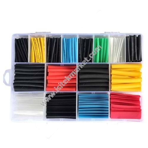 KLİMA EL ALETLERİ KABLO MAKARON SETİ 580 ADET
