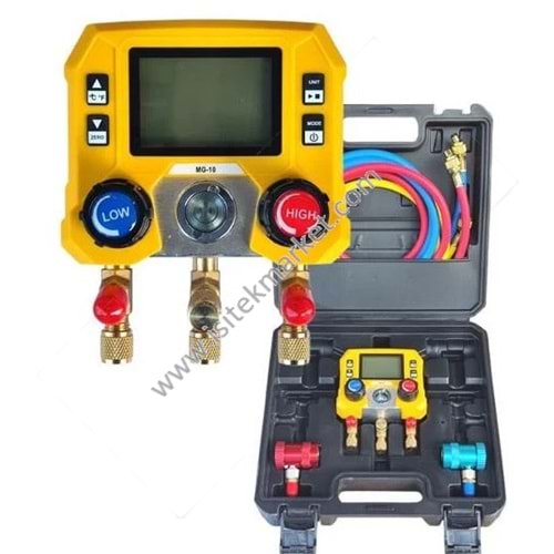 KLİMA EL ALETLERİ MANİFOLD VANA SETİ PLMH15-A2