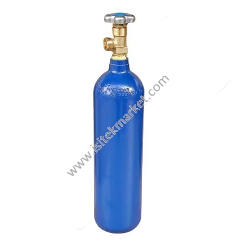 KLİMA EL ALETLERİ OKSİJEN KAYNAK TÜPÜ DOLDURULABİLİR TÜP 6 LT
