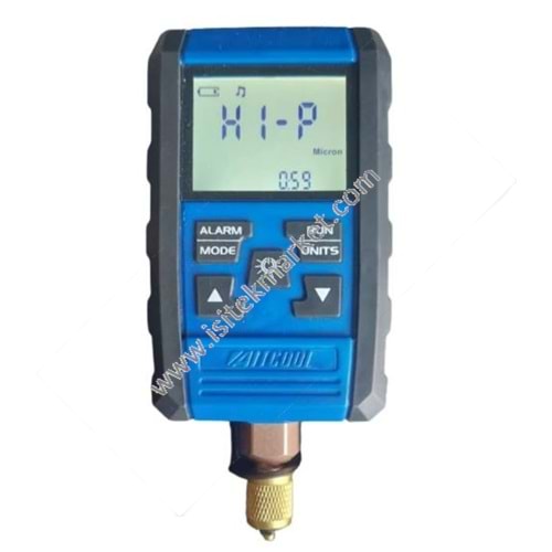 KLİMA EL ALETLERİ DİJİTAL VAKUUMETRE AITCOOL AVG2