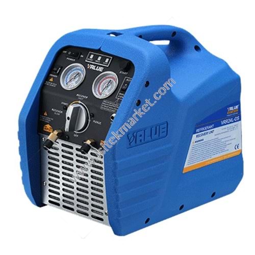 KLİMA GAZ GERİ TOPLAMA MAKİNESİ VALUE VRR24L-OS