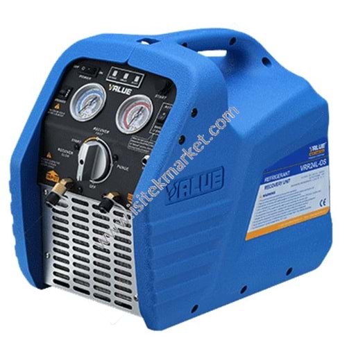 KLİMA GAZ GERİ TOPLAMA MAKİNESİ VALUE VRR12L-OS