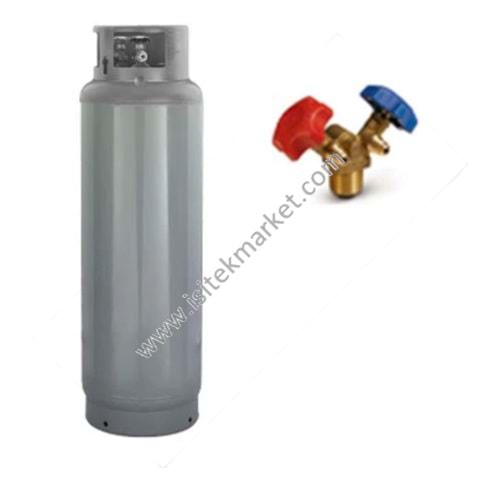 KLİMA GAZ GERİ TOPLAMA TÜPÜ 6 LT AMTROL
