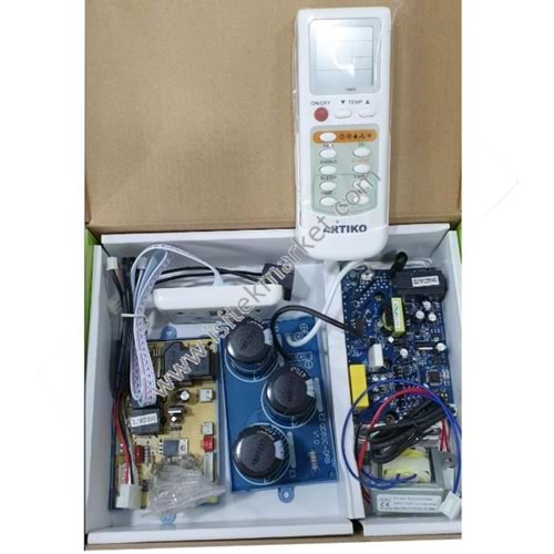 KLİMA KUMANDA INVERTER QD-80C AC230V