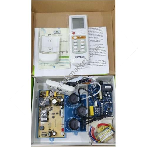 KLİMA KUMANDA INVERTER QD-80C DC 24V